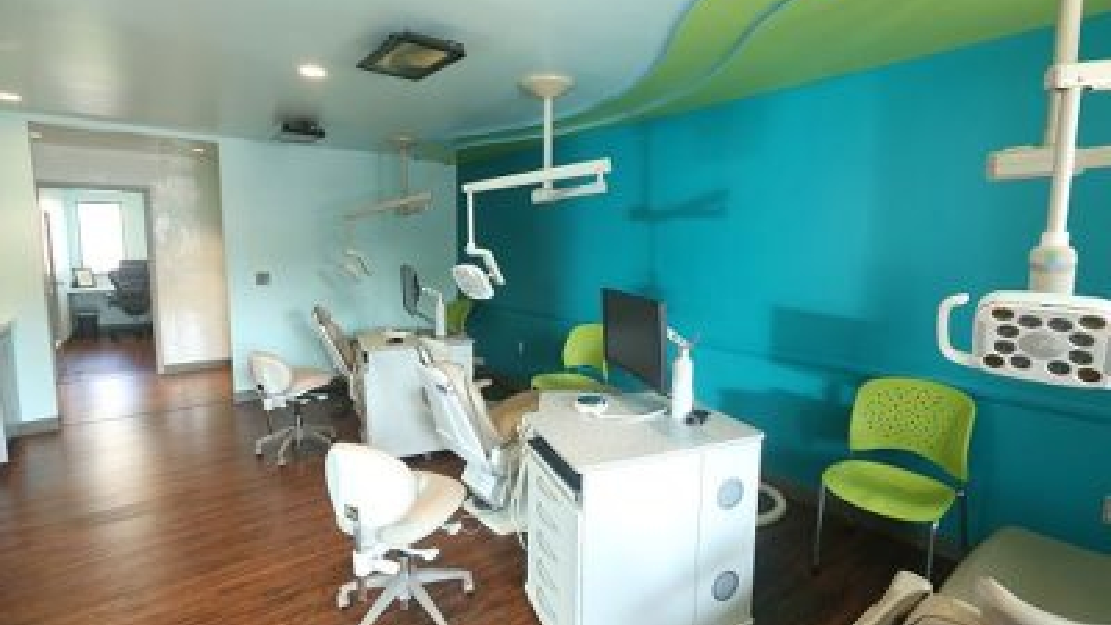 Dentistry office and examination room