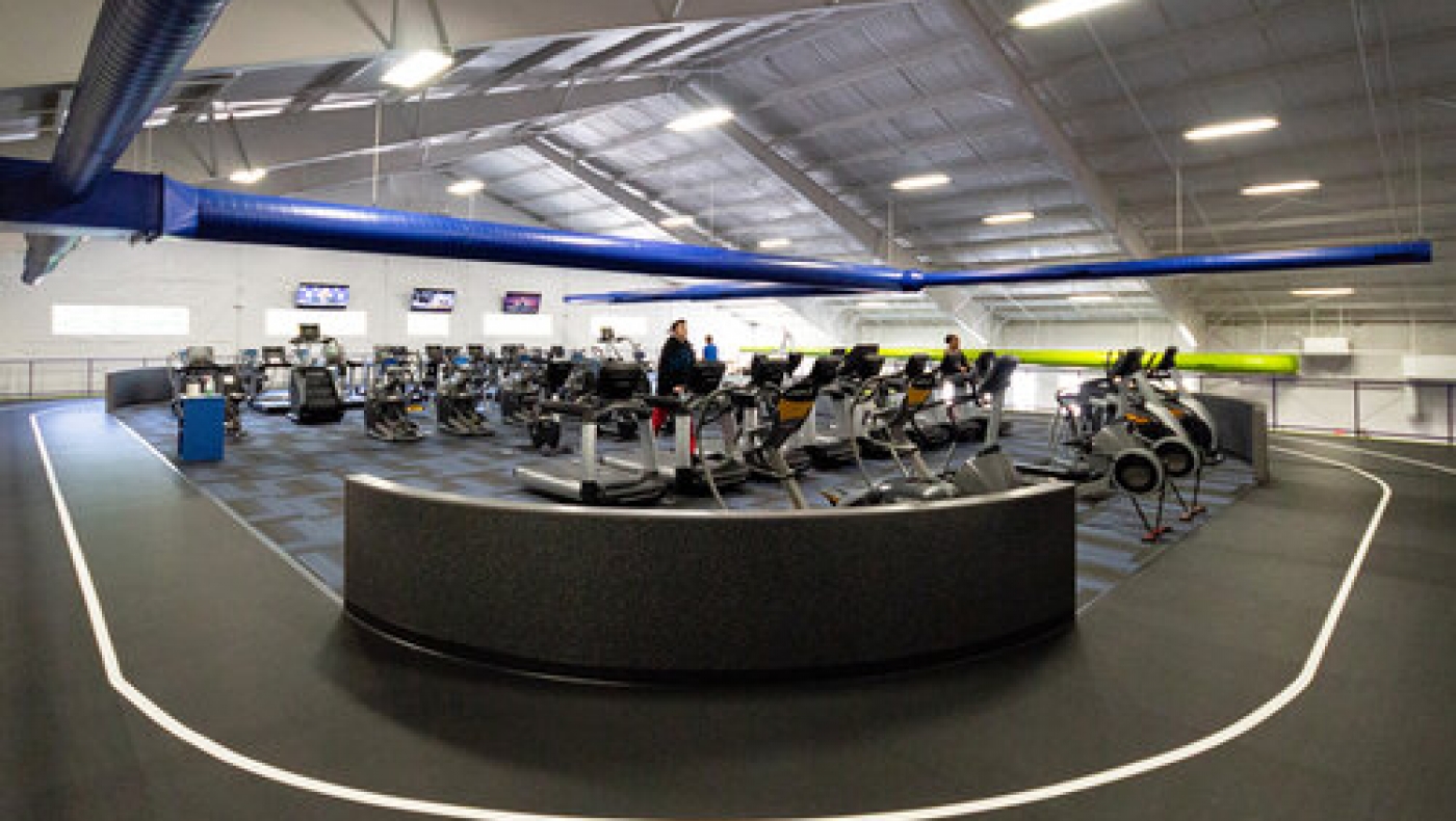 YMCA – Fitness Center & Mezzanine