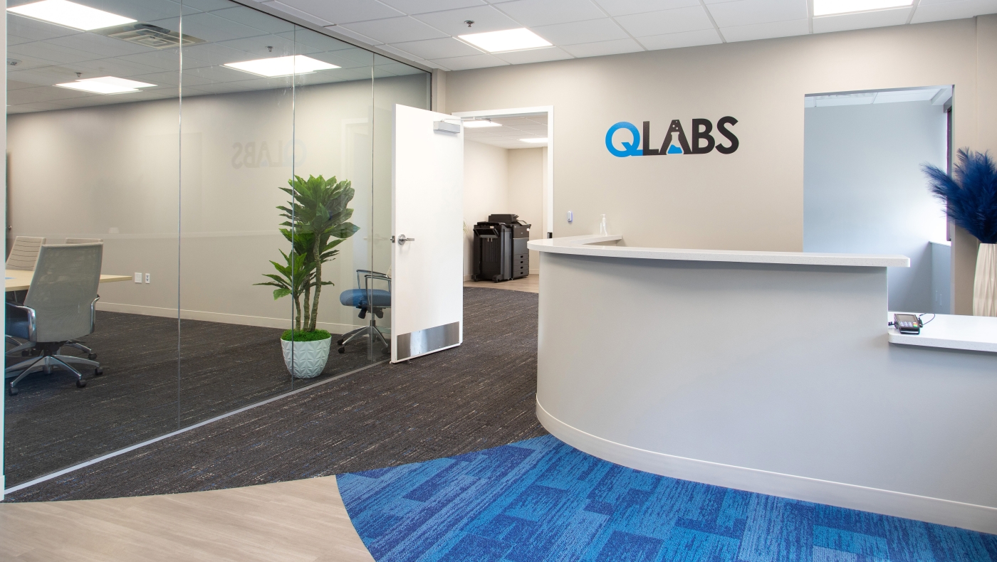 QLabs lobby area