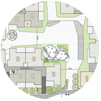 Map of facility