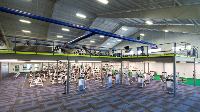 YMCA – Fitness Center & Mezzanine