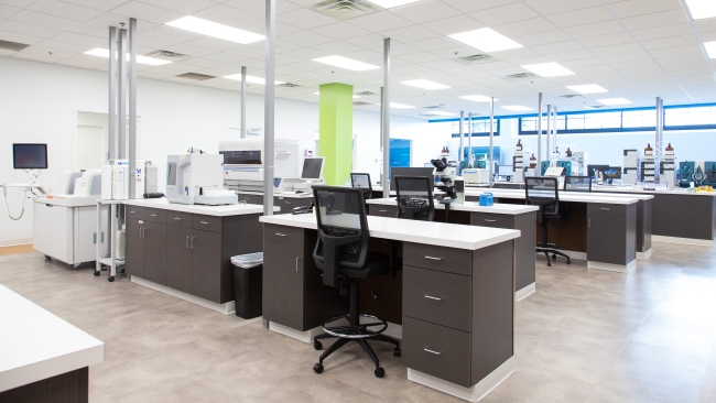 QLabs 2,600 square foot lab space